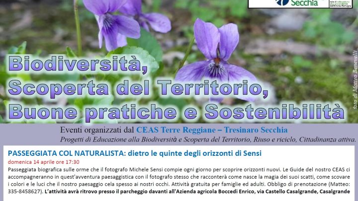 Passeggiata col Naturalista – dietro le quinte degli orizzonti di Sensi