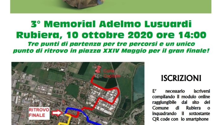 3° Memorial Adelmo Lusuardi