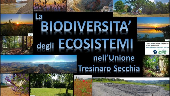 La Biodiversità degli Ecosistemi nell’Unione Tresinaro Secchia