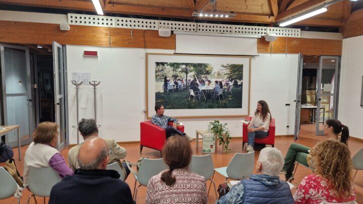 Presentazione del libro “Ho visto volare i fenicotteri” al FestivaLOVE 2024