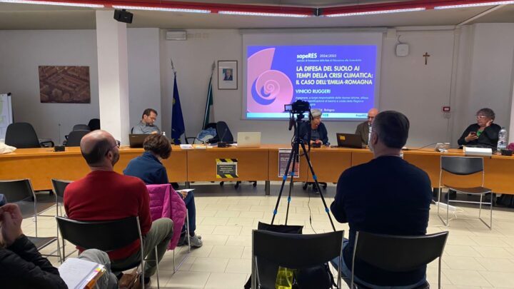 Primo incontro in presenza del ciclo di incontri formativi della Rete Res Emilia Romagna “Crisi climatica, aspetti globali, effetti locali”