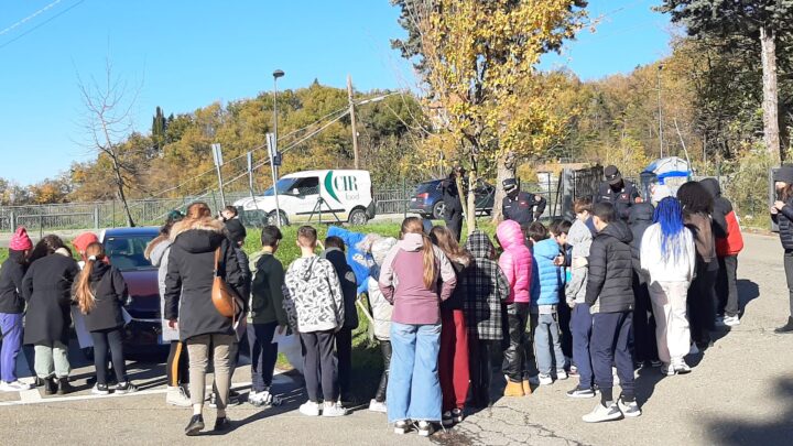 Festa dell’albero alle Secondarie di Baiso