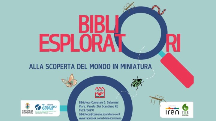 BIBLIOESPLORATORI – Micromondi: il fascino degli insetti