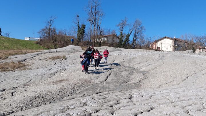 Studio d’ambiente alle Salse di Regnano e Casola Querciola