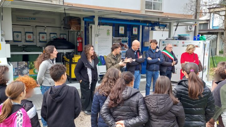 Saluti delle Istituzioni al CAM