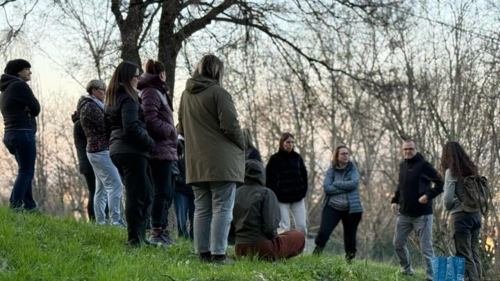 4° incontro Formazione Natura alla Scuola Santa Dorotea di Casalgrande