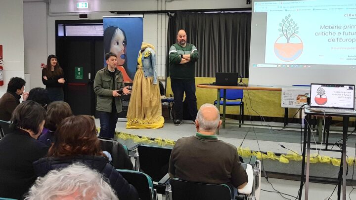 Incontro pubblico del progetto CIRAN a Baiso