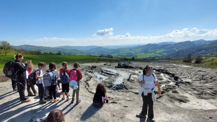 Visite guidate al Geosito Salse di Regnano e alle Salse di Casola Querciola
