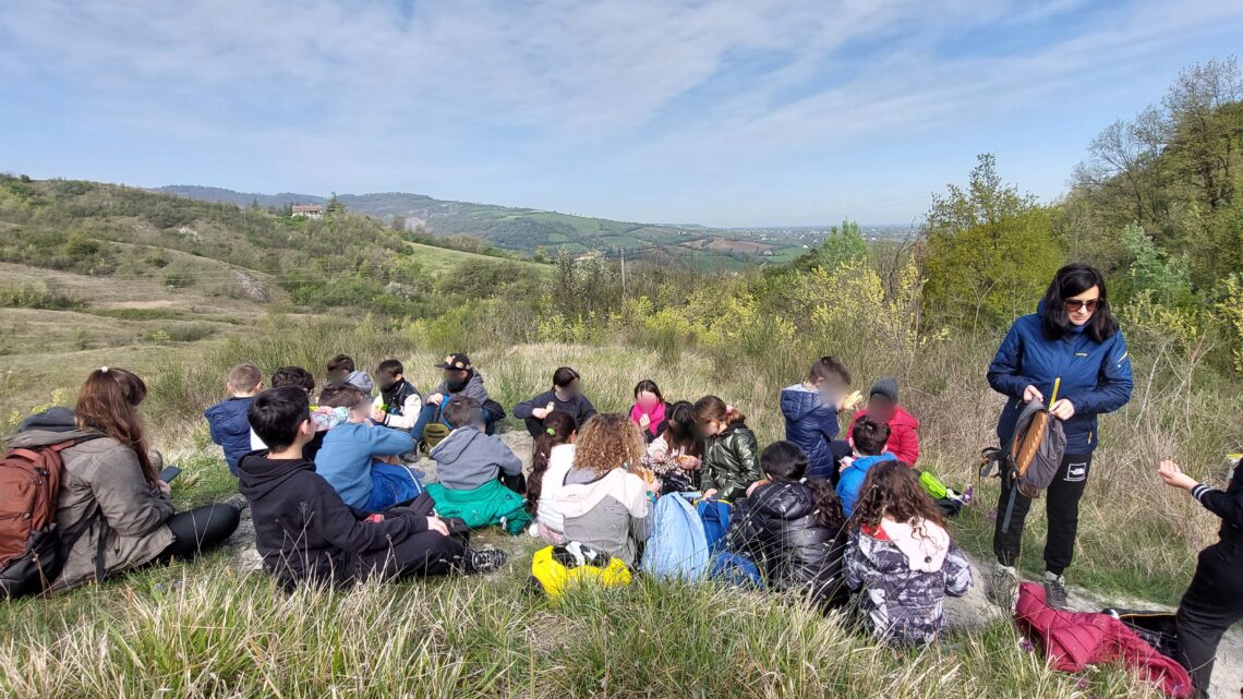 Visite guidate al Geosito Gessi di Scandiano Visite guidate al Geosito Gessi di Scandiano