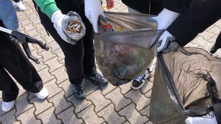 TUTTI A RACCOLTA AL GOBETTI cura il territorio e previene l’inquinamento