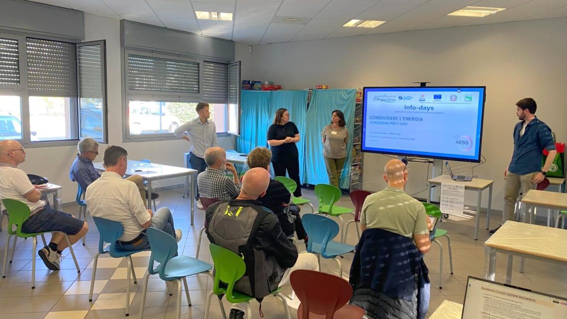 Le Comunità Energetiche Rinnovabili protagoniste a Castellarano Le Comunità Energetiche Rinnovabili protagoniste a Castellarano