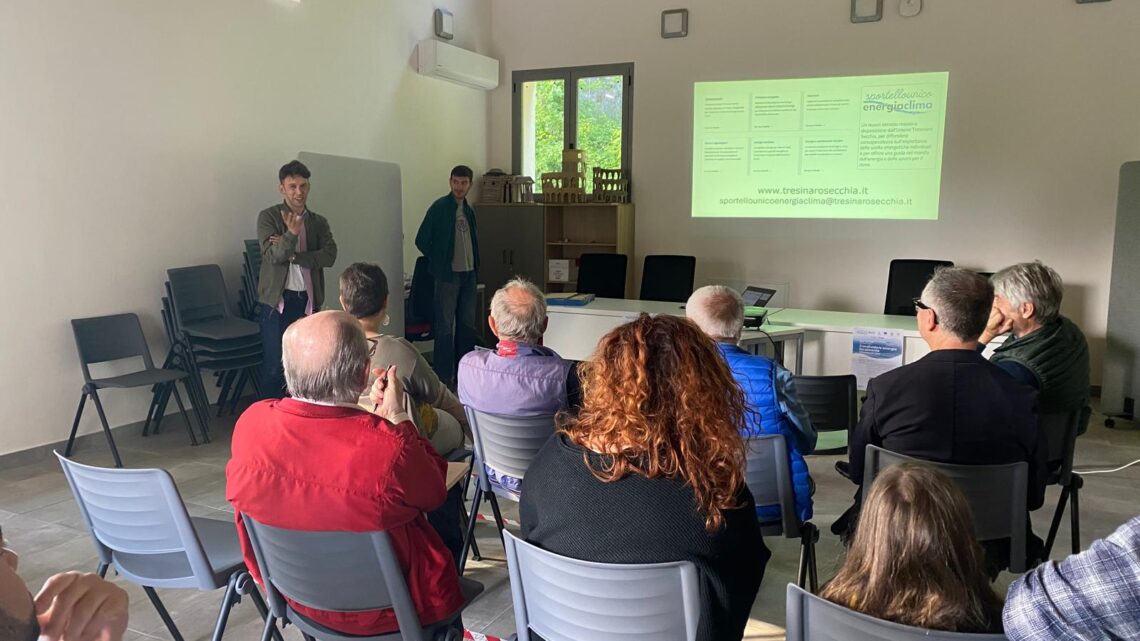 A Baiso per parlare di Comunità energetiche rinnovabili A Baiso per parlare di Comunità energetiche rinnovabili