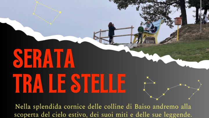 Serata tra le stelle a Baiso