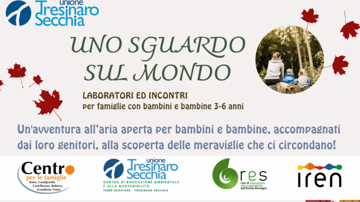 AVVENTURE ALL’ARIA APERTA PER BIMBI DA 3 A 6 ANNI