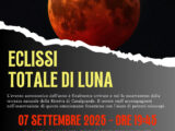 Eclissi totale di Luna a Casalgrande
