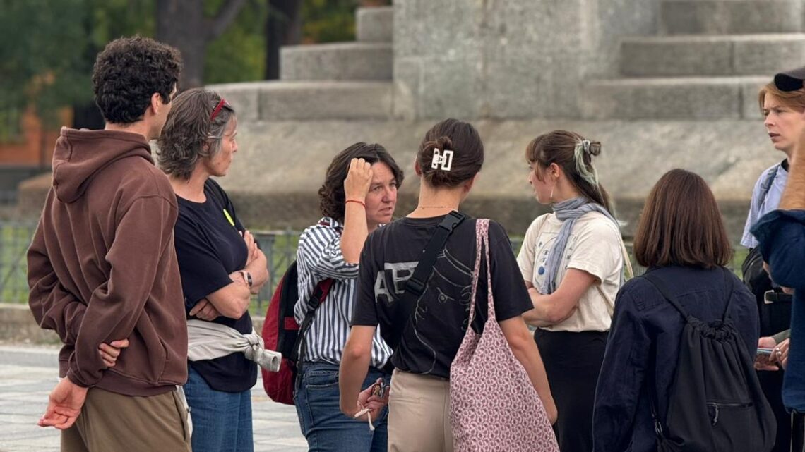 Il nostro CEAS al Place Making Europe per una città a prova di clima!