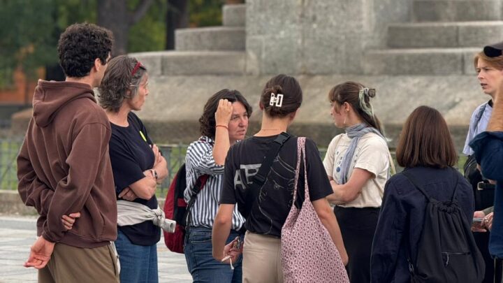 Il nostro CEAS al Place Making Europe per una città a prova di clima!