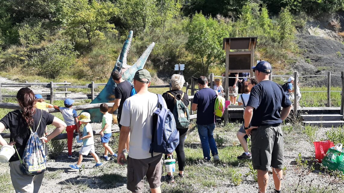 SULLE TRACCE DEL MOSASAURO di Baiso