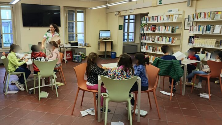 Laboratorio sulla Carta riciclata a Rubiera