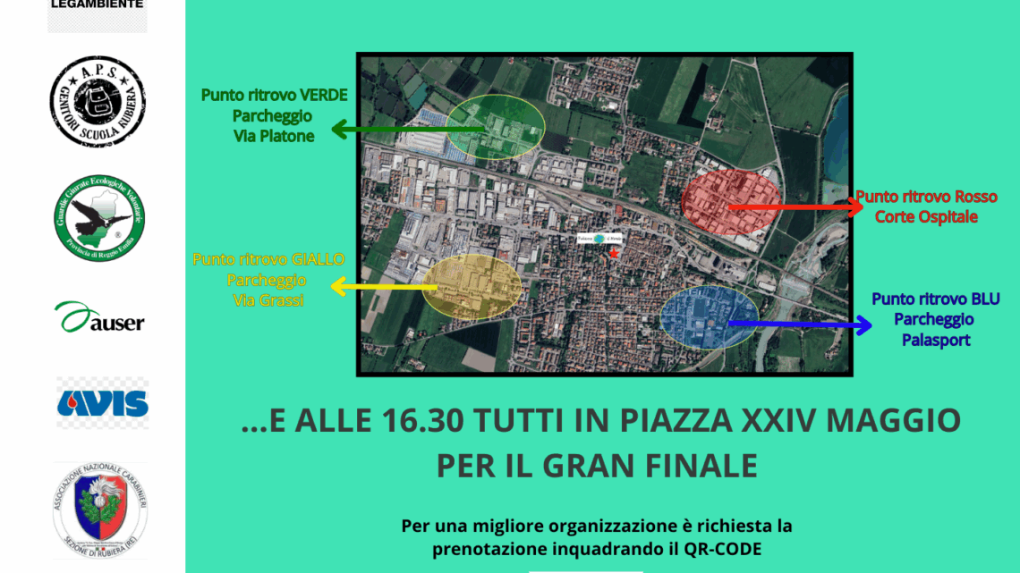 𝐏𝐔𝐋𝐈𝐀𝐌𝐎 𝐈𝐋 𝐌𝐎𝐍𝐃𝐎 Rubiera