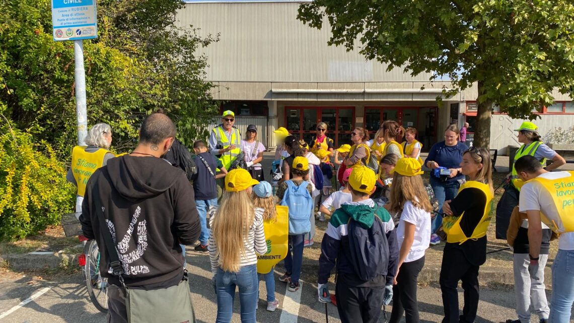 Puliamo il mondo a Rubiera