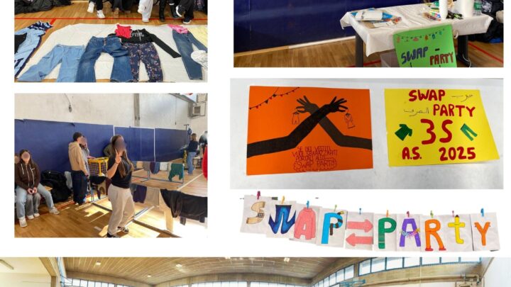 SWAP PARTY ED ELECTRONIC DAY: IL CEAS PROMUOVE RIUSO, SCAMBIO E RICICLO AL GOBETTI