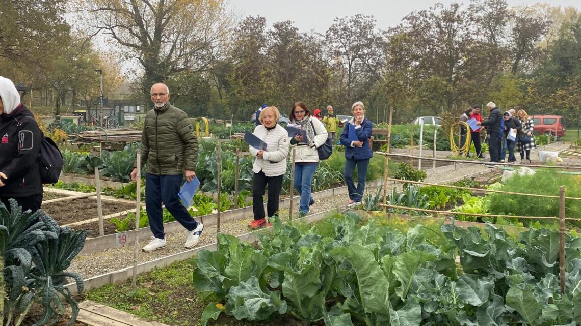 ORIZZONTI DI SUOLO CON IL CEAS AGLI ORTI SOCIALI DELLA PASSERELLA