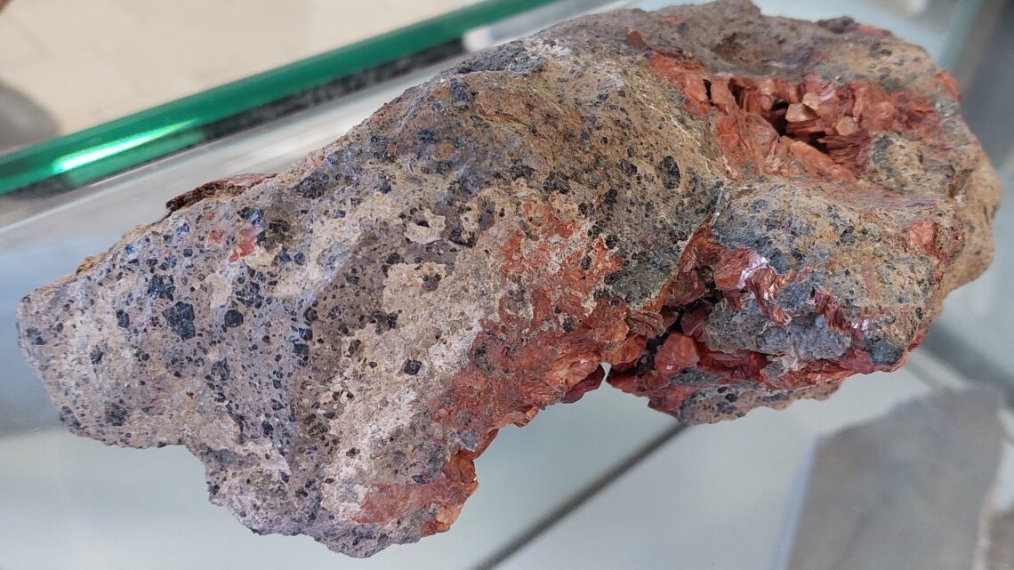 Collezione mineralogica donata al CEAS