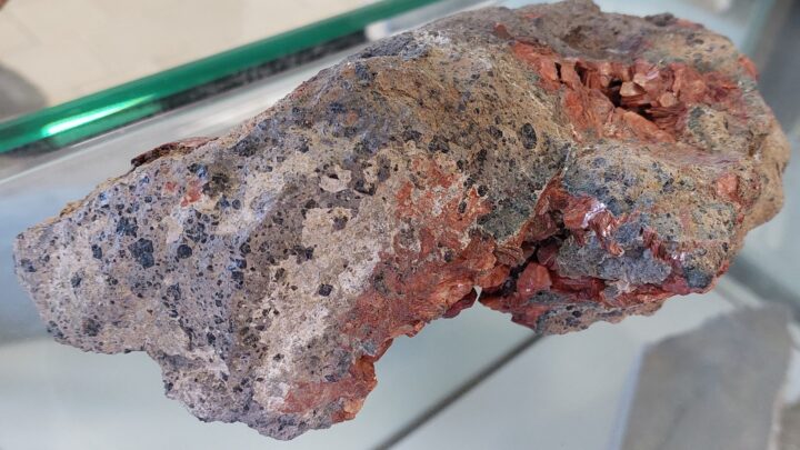 Collezione mineralogica donata al CEAS