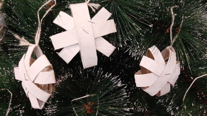 Decori natalizi sostenibili