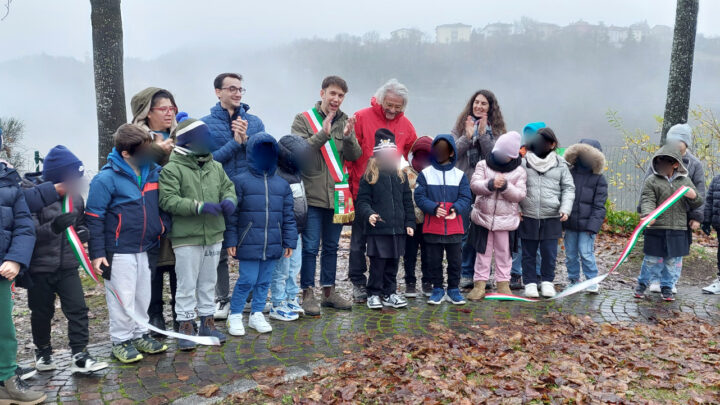 Inaugurazione dei pannelli dei Geositi MELANGE DI BAISO e ARGILLE VARICOLORI A CASALE